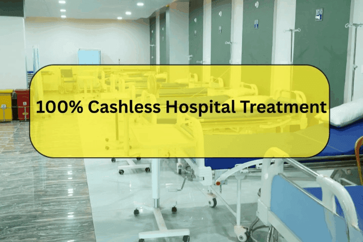 100% Cashless Treatment