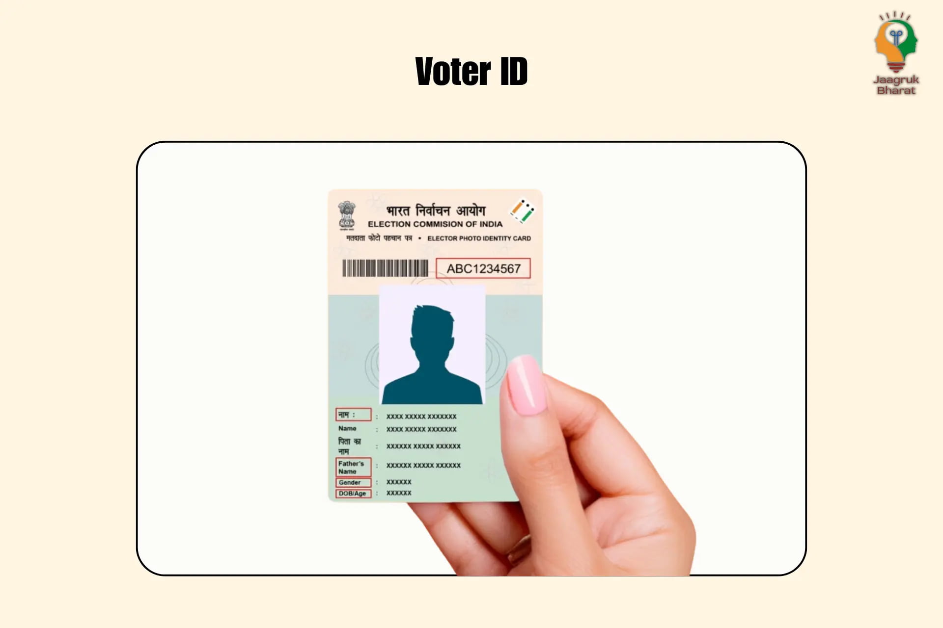 Voter ID Card