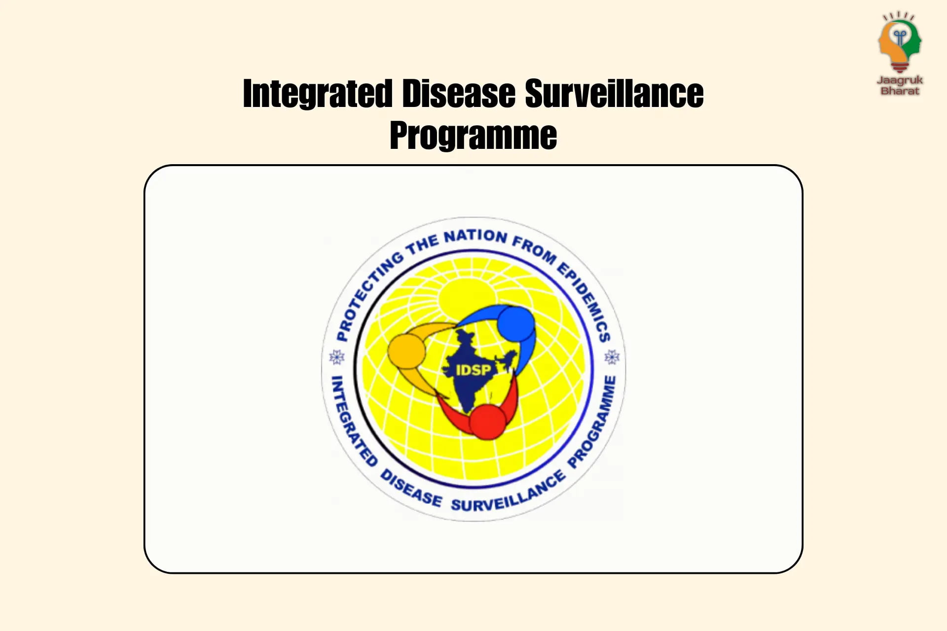 Integrated Disease Surveillance Programme