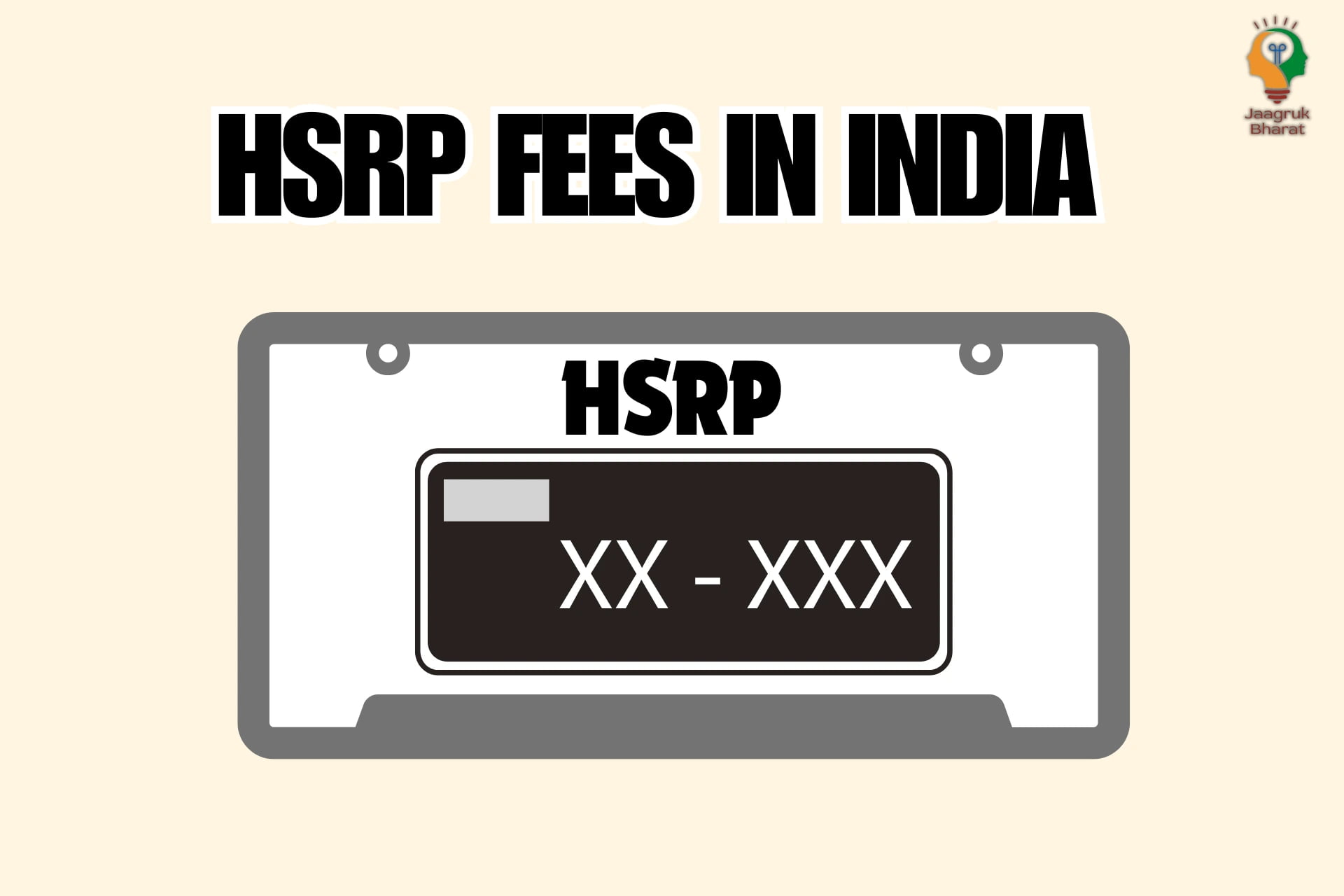 HSRP Fees