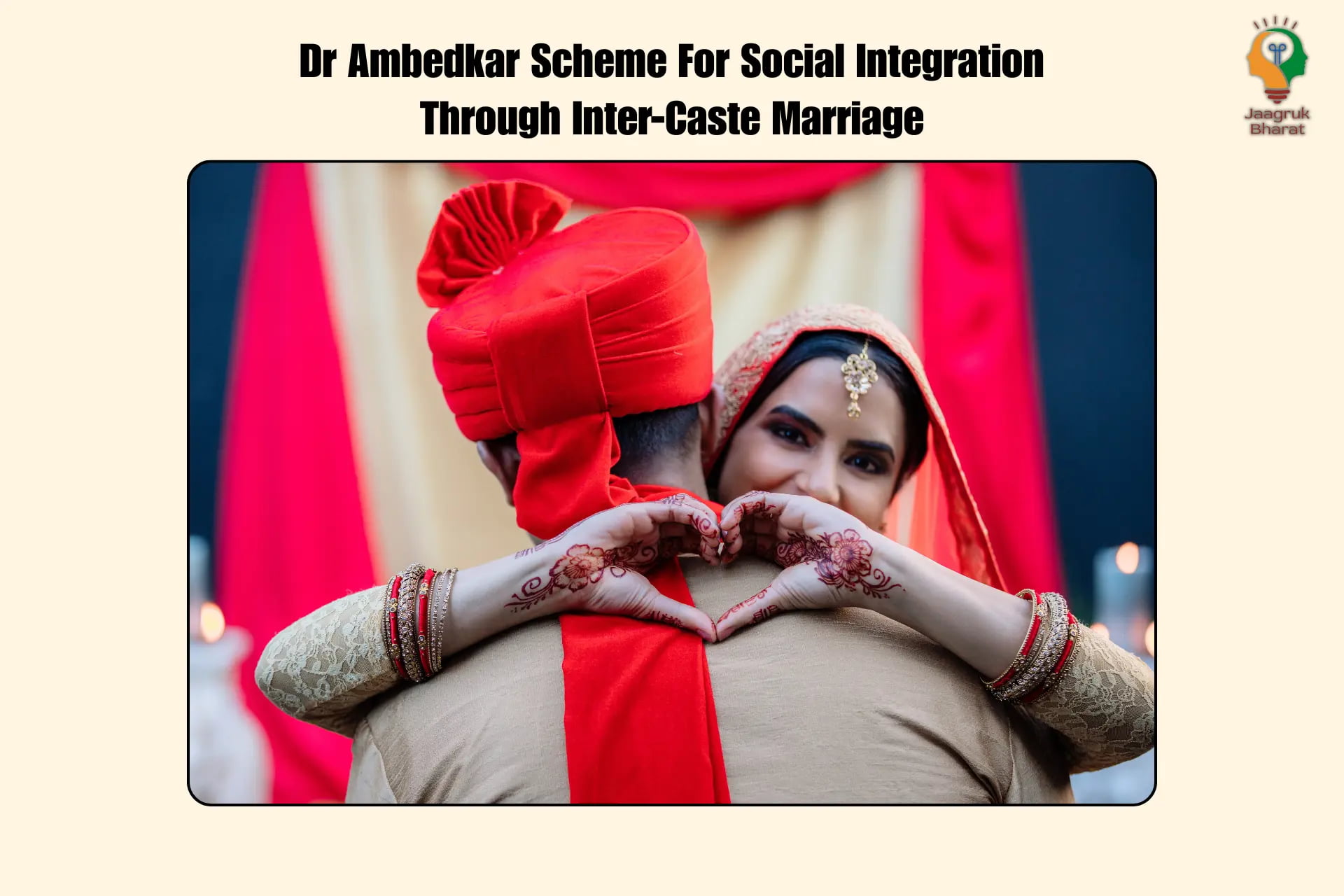 Dr Ambedkar Scheme for Social Integration Through Intercaste Marriage