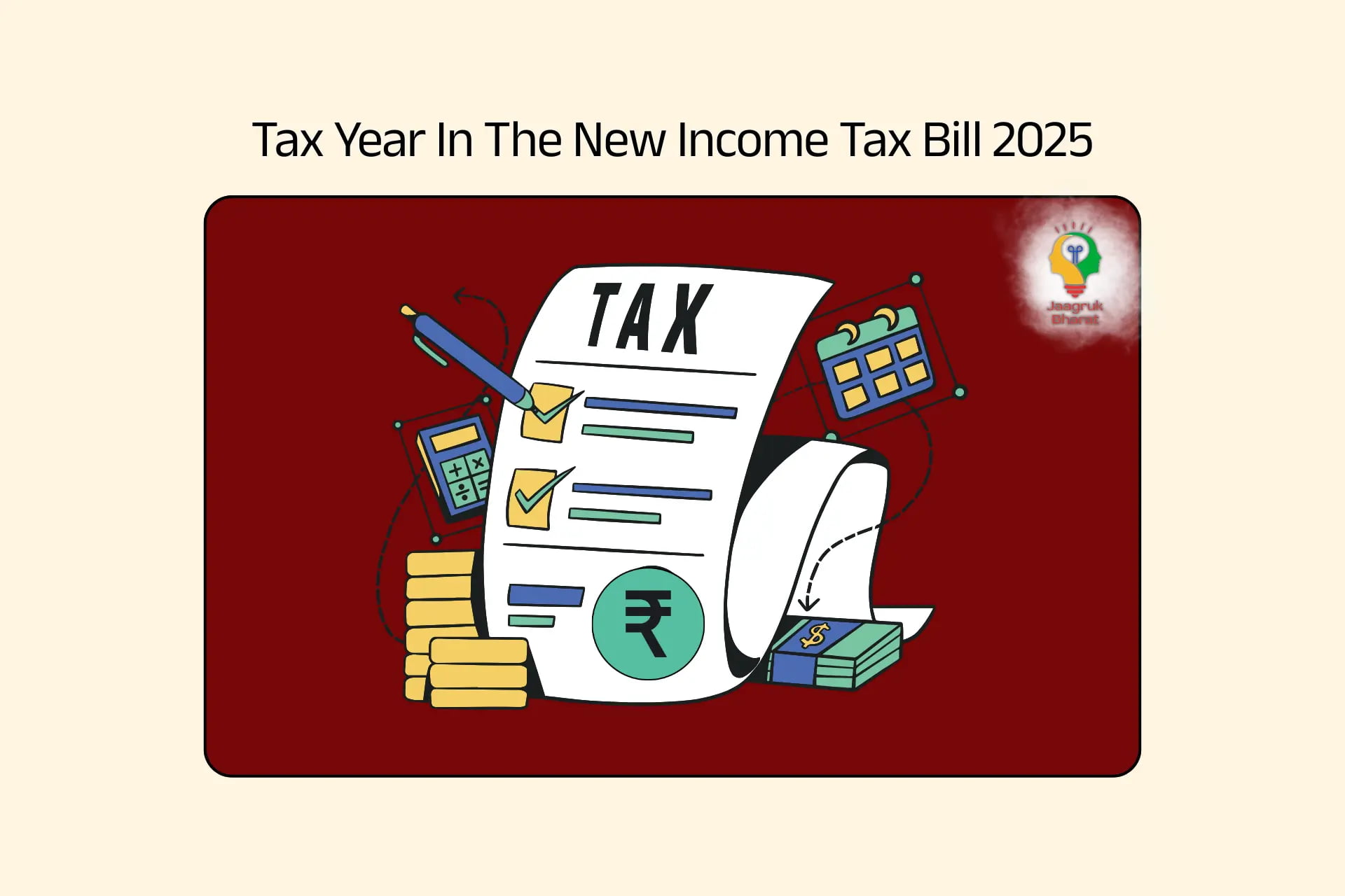 Tax Year In The New Income Tax Bill