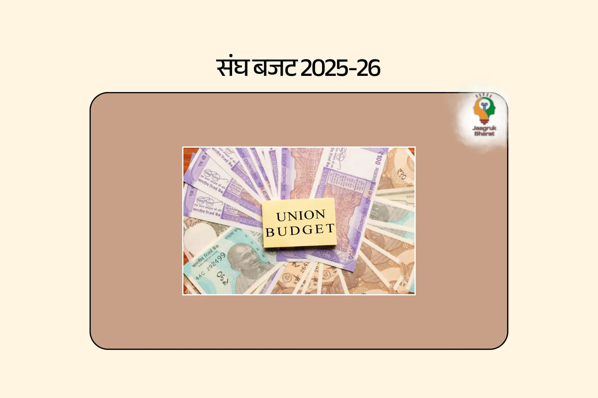 संघ बजट 2025