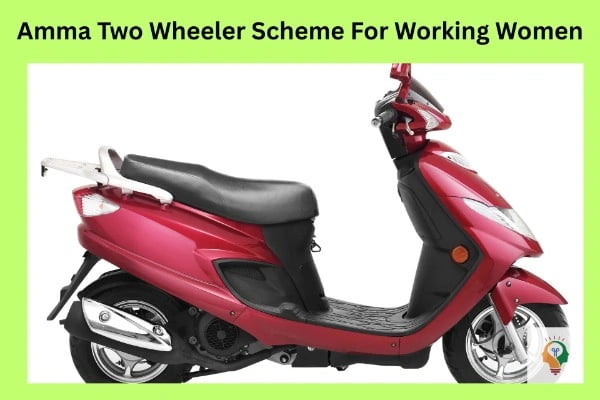 Amma Two Wheeler Scheme