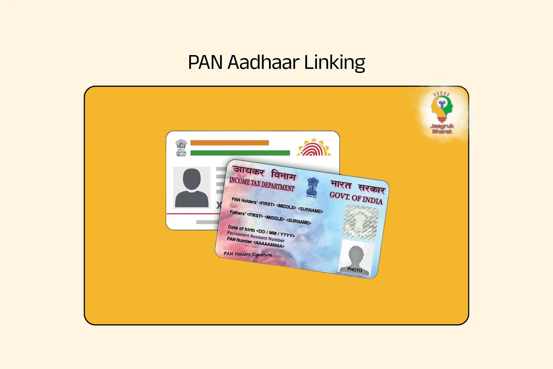 PAN Aadhaar Link