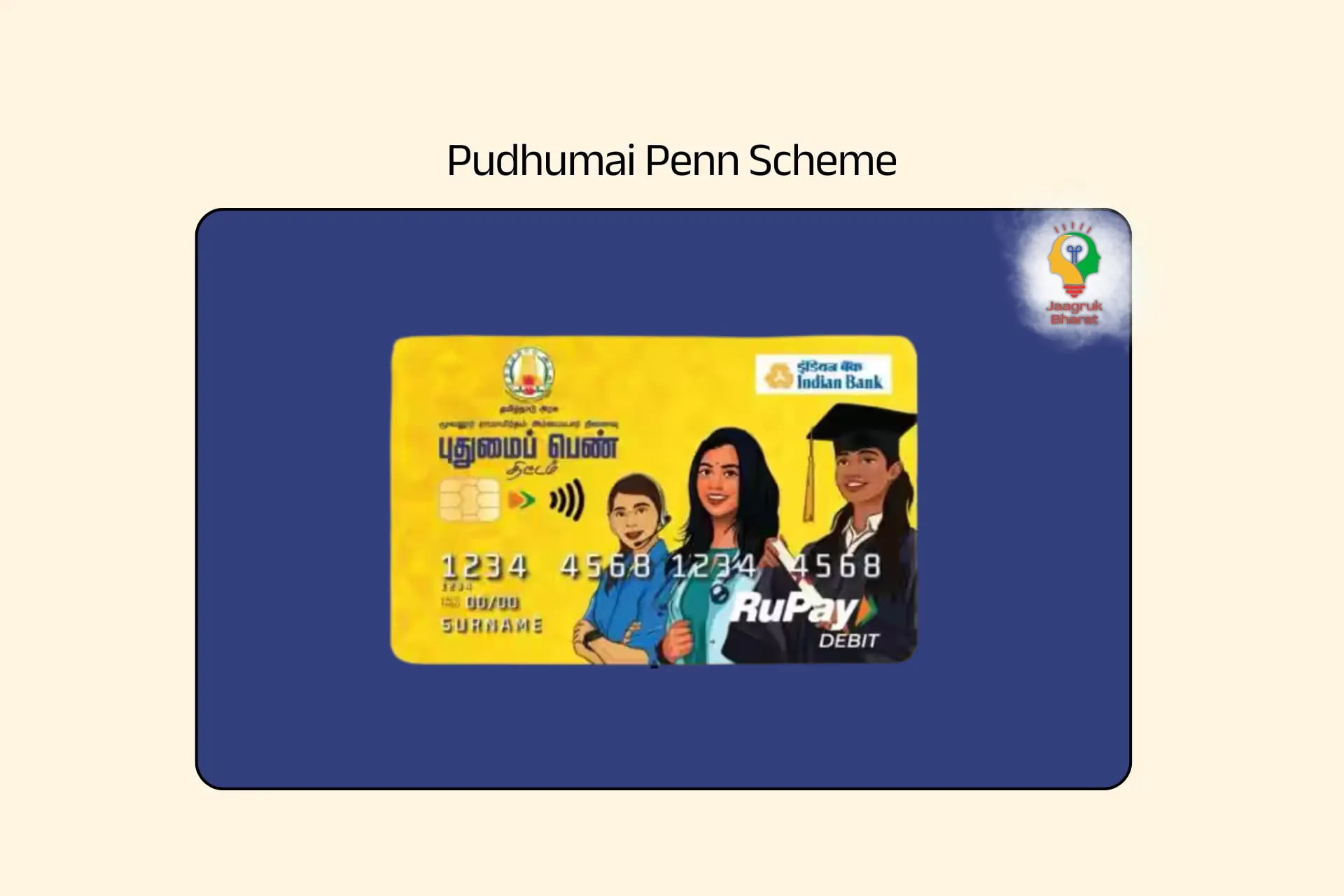 Pudhumai Penn Scheme